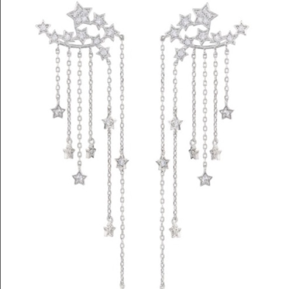 Star Tassel Earrings